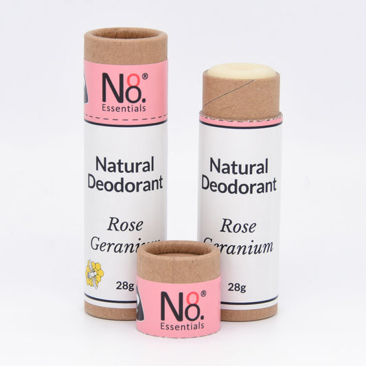 No.8 Essentials Deodorant Rose and Geranium - Fairyspringspharmacy