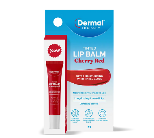 Dermal Therapy Cherry red