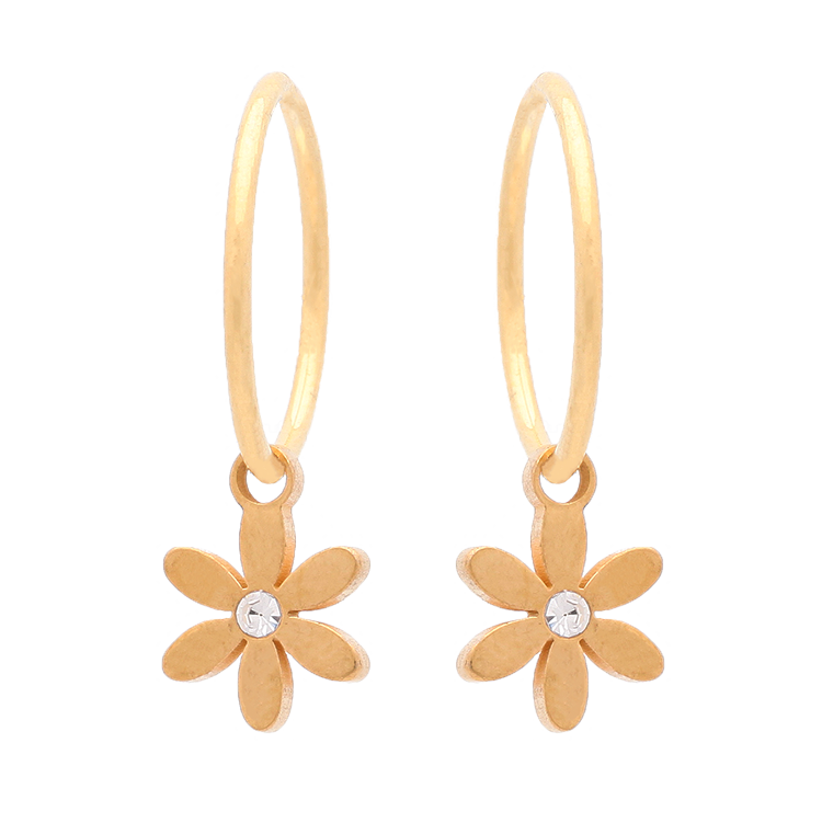 Glam Sleeper with daisy Gold