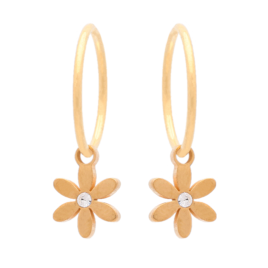 Glam Sleeper with daisy Gold