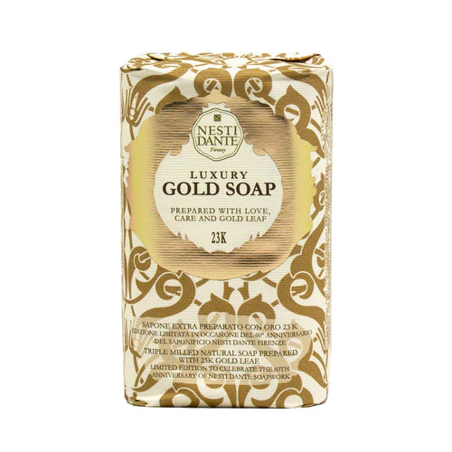 NESTI DANTE Luxury Gold 250g soap