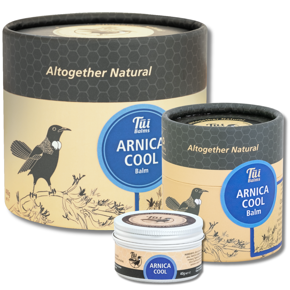 TUI Arnica cooling & soothing Blam 400g Cardboard Pot