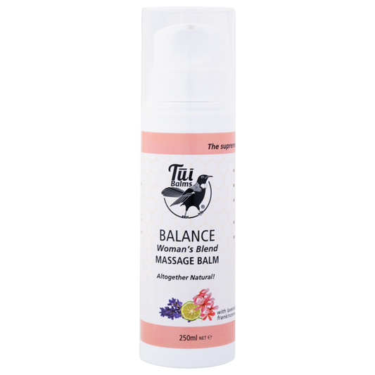 Tui Balms Balance Woman's blend Massage Balm 250ml Pump