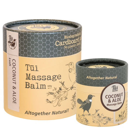 TUI Massage Butter Coconut & Aloe Vera 100g