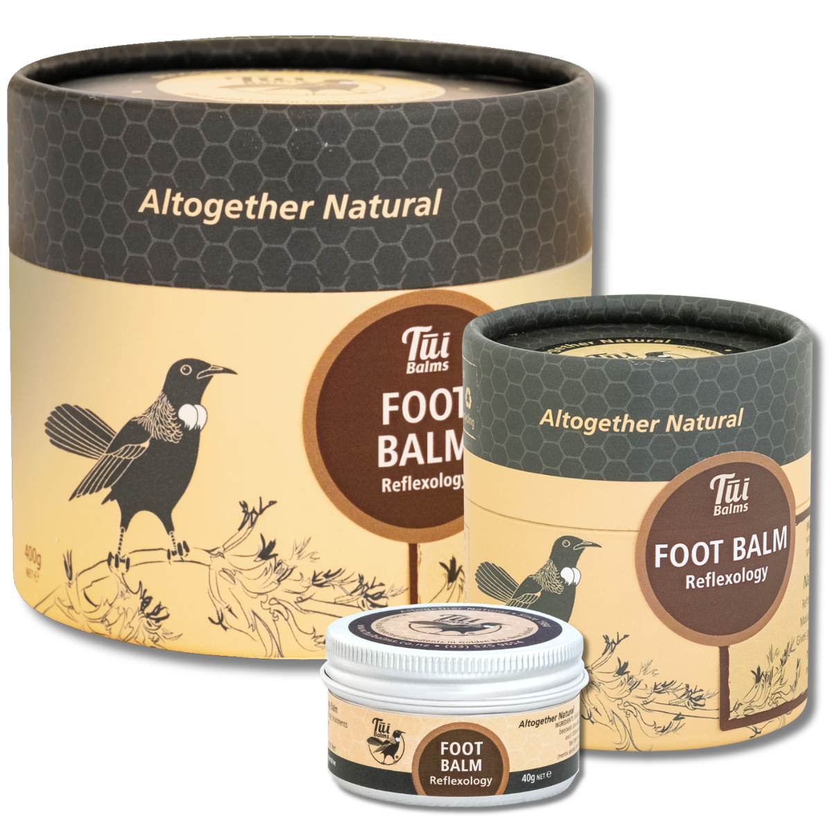 TUI Foot Balm 100g Cardboard Pot