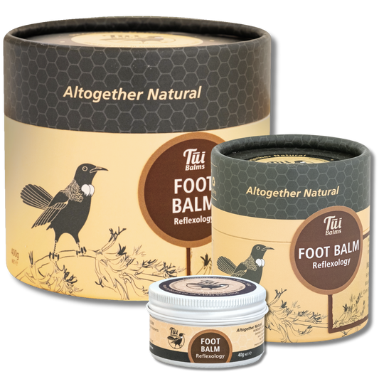 TUI Foot Balm 100g Cardboard Pot