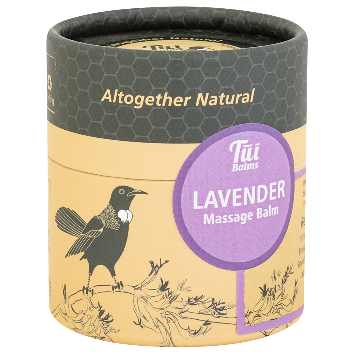 TUI Massage Wax Lavender 100g