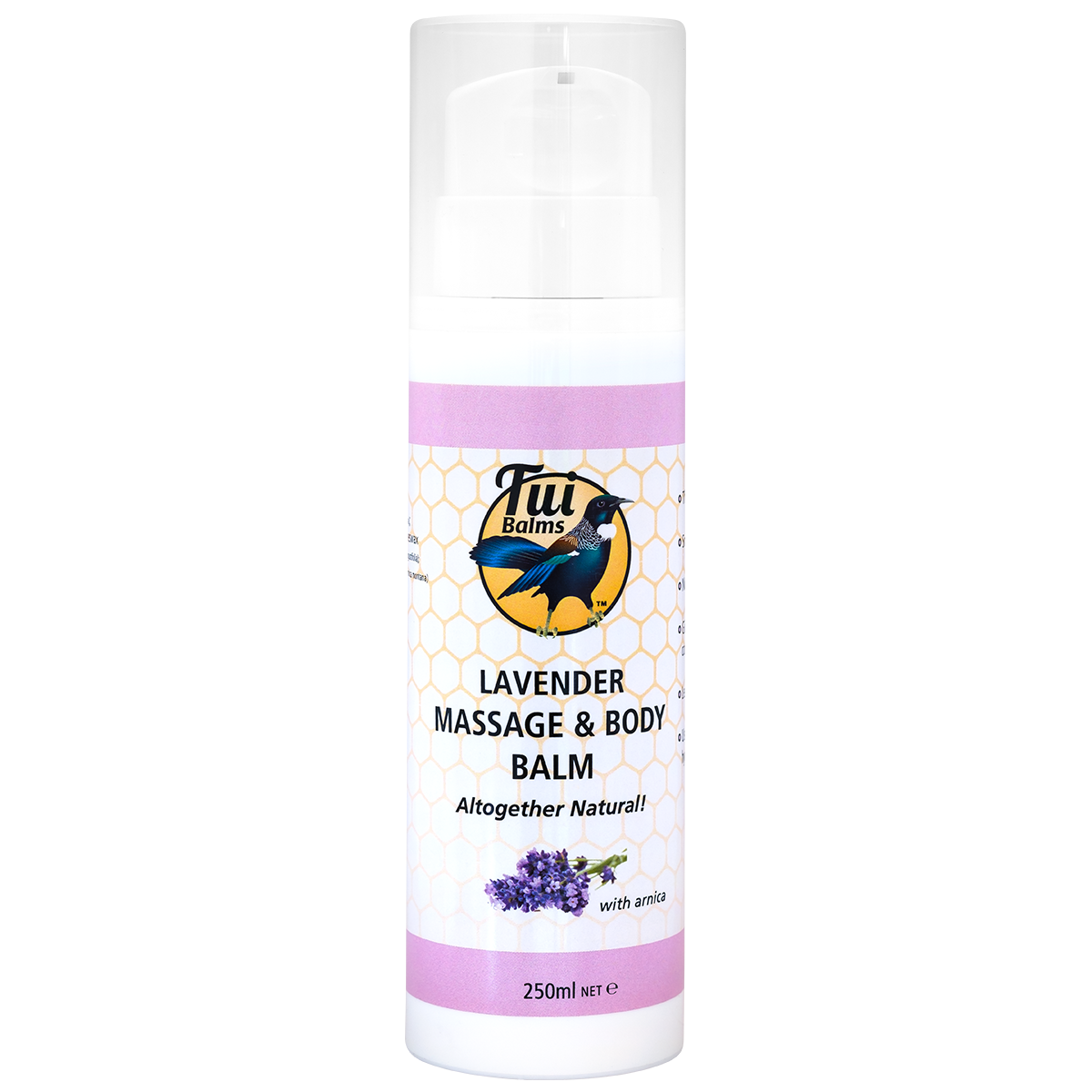 TUI Massage Wax Lavender 250g Pump