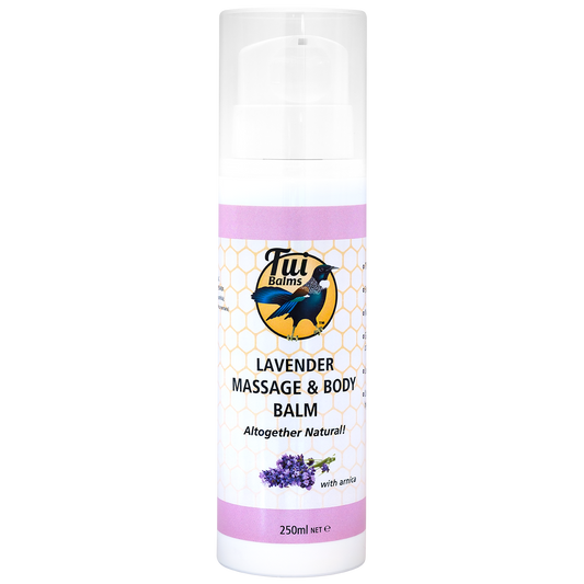 TUI Massage Wax Lavender 250g Pump