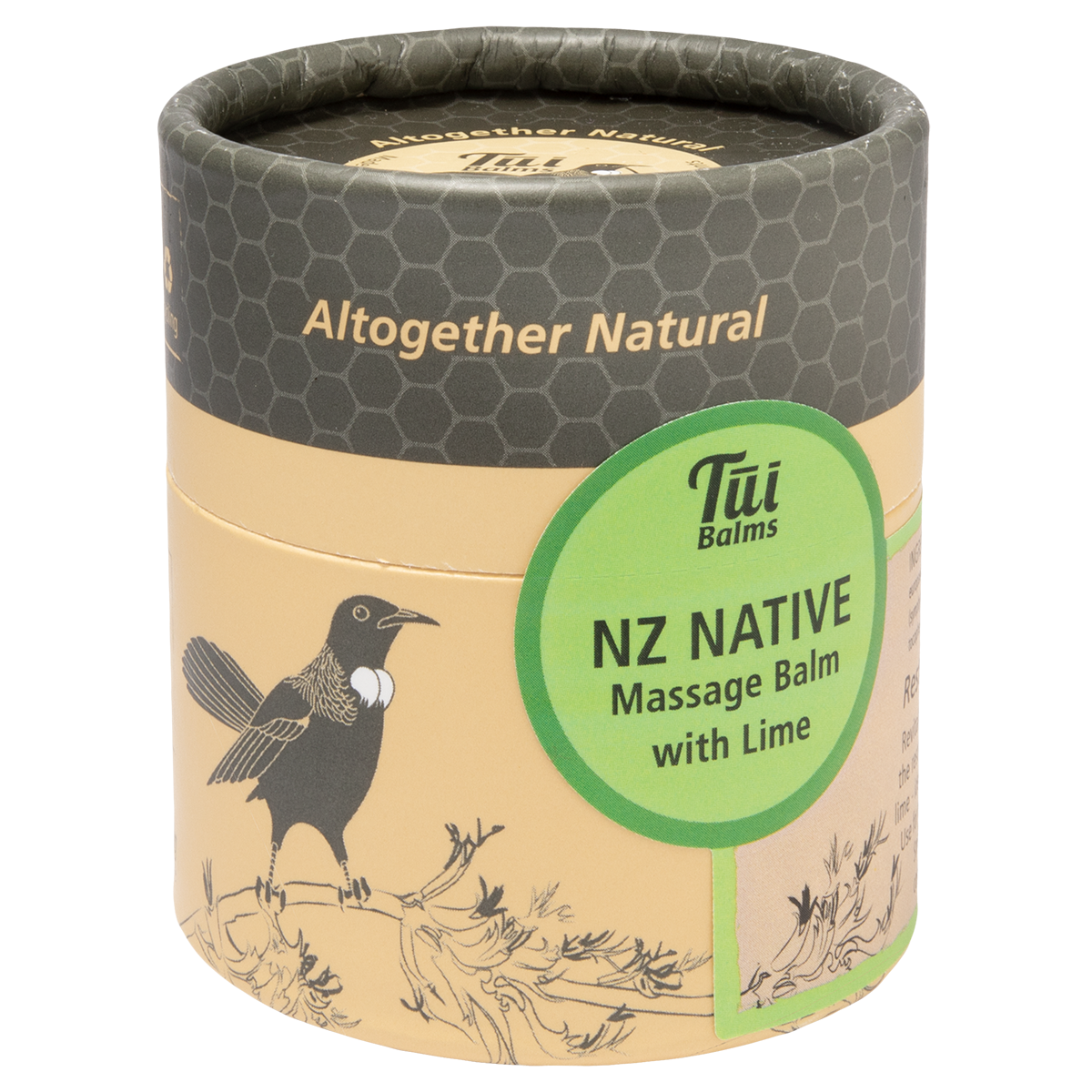 TUI NZ Native Massage Balm with lime 100g