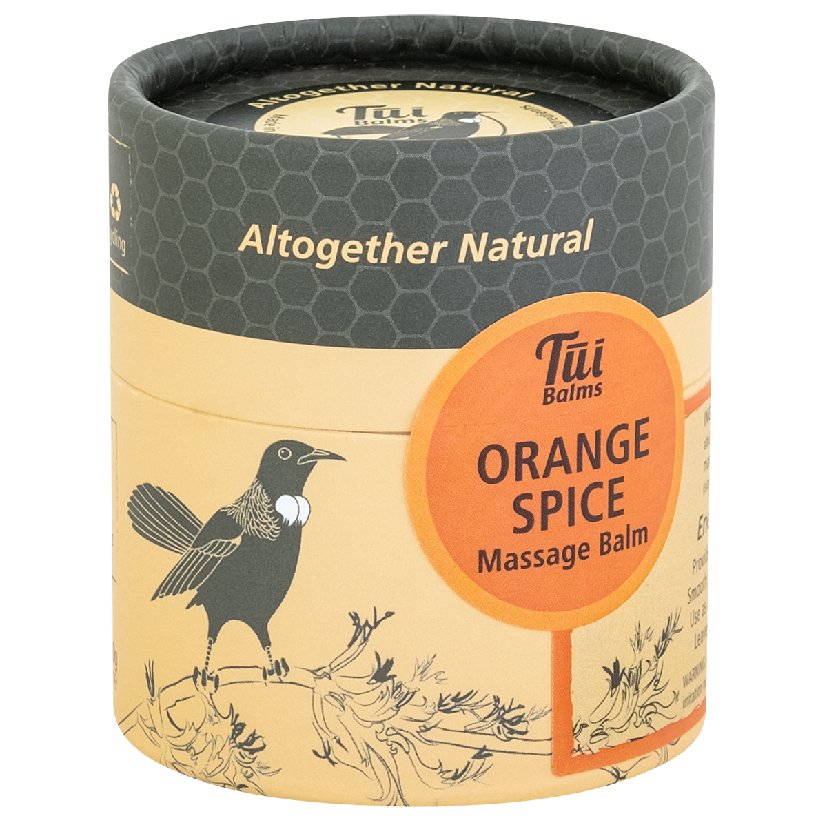 TUI Massage Wax Orange Spice 100g