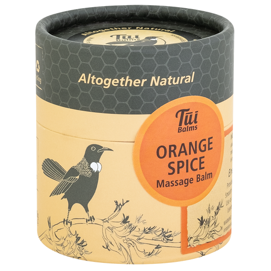 TUI Massage Wax Orange Spice 100g