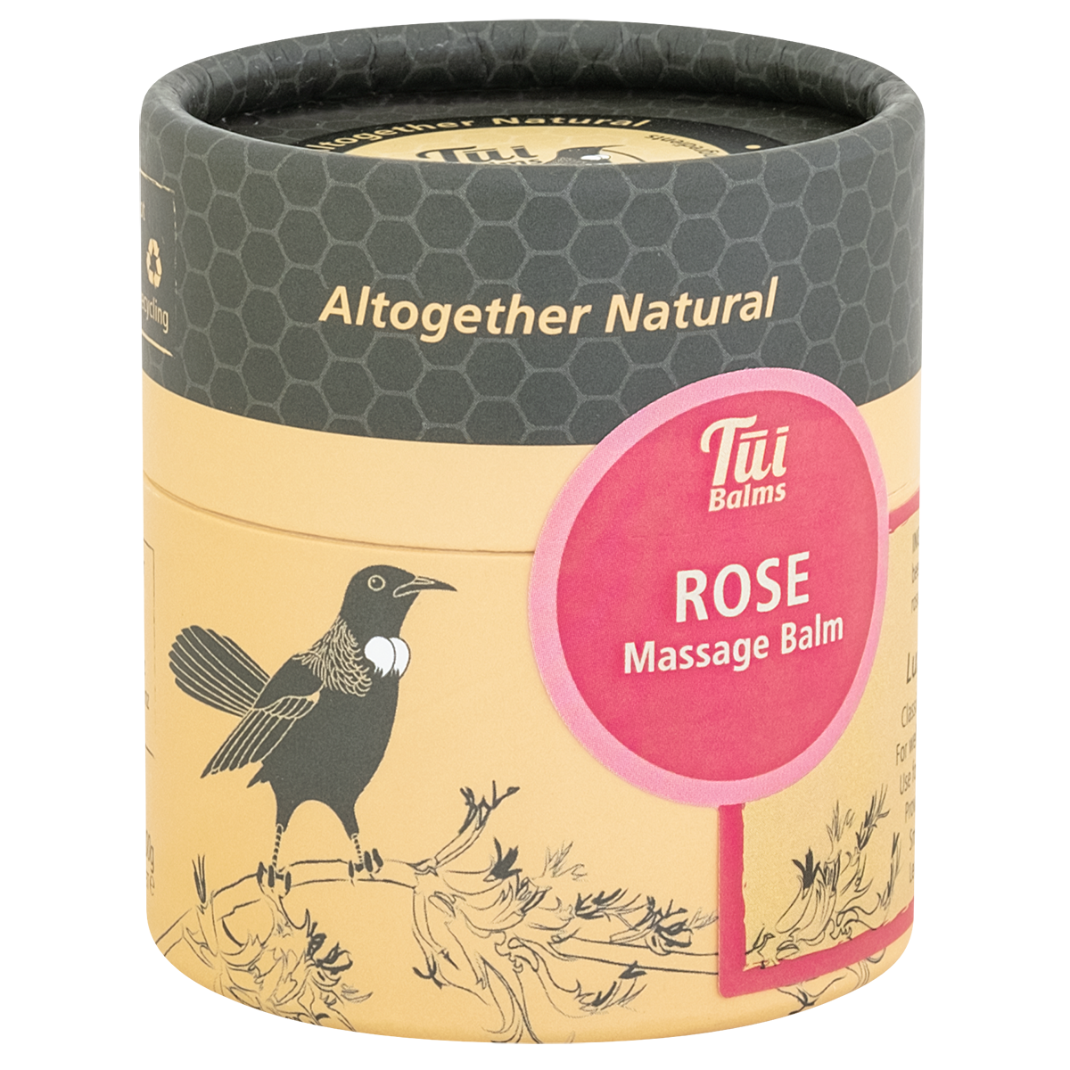 TUI Massage Balm Rose 100g