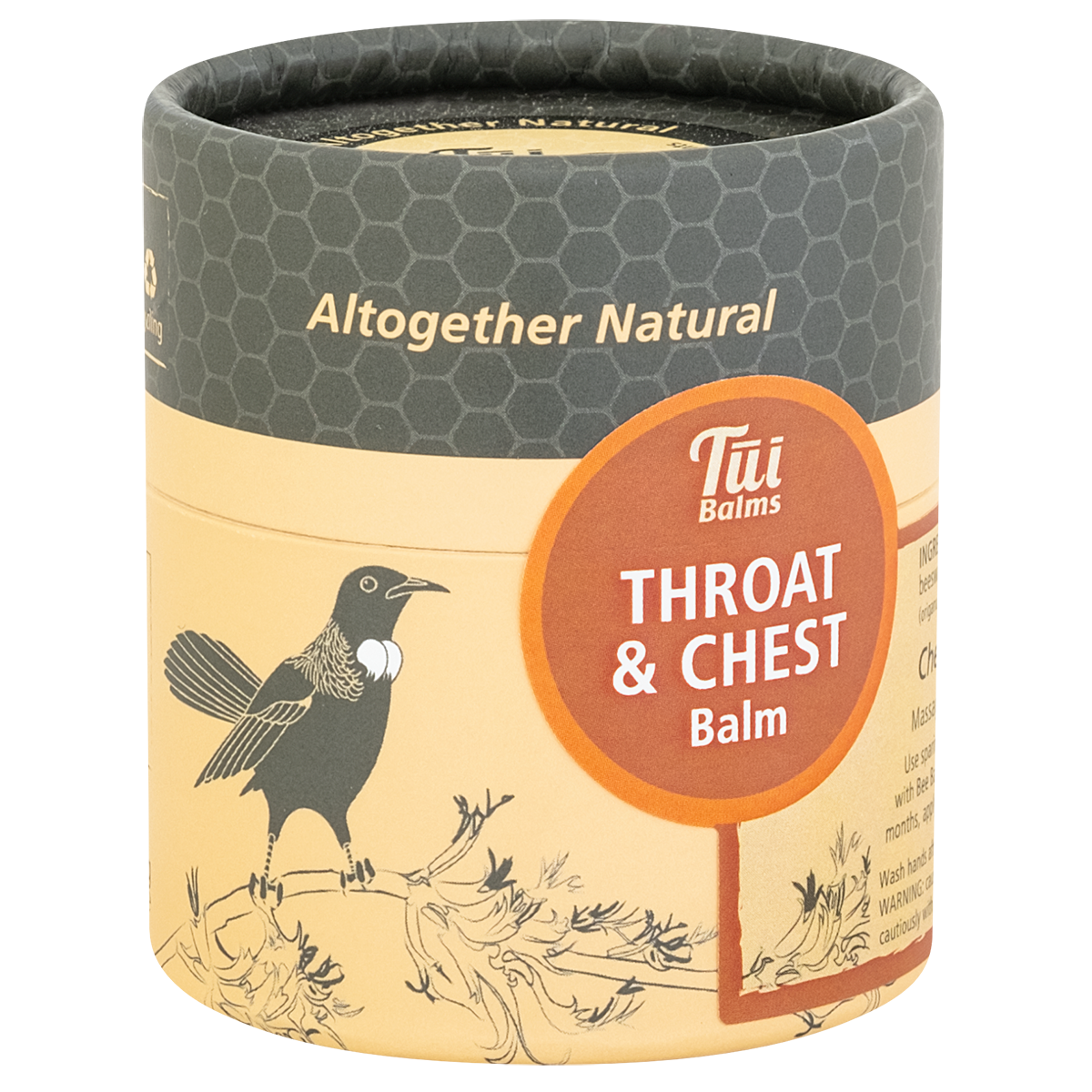 TUI Throat & Chest Balm 100g Pot