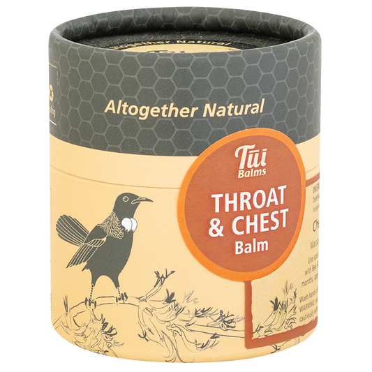 TUI Throat & Chest Balm 100g Pot