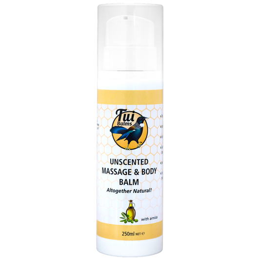 Tui Balms Unscented simple massage balm 250ml pump