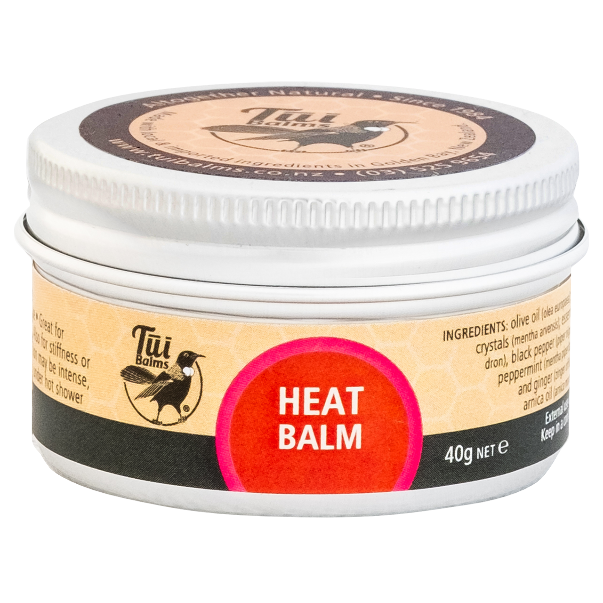 TUI Heat Balm (warming and easing) 40g