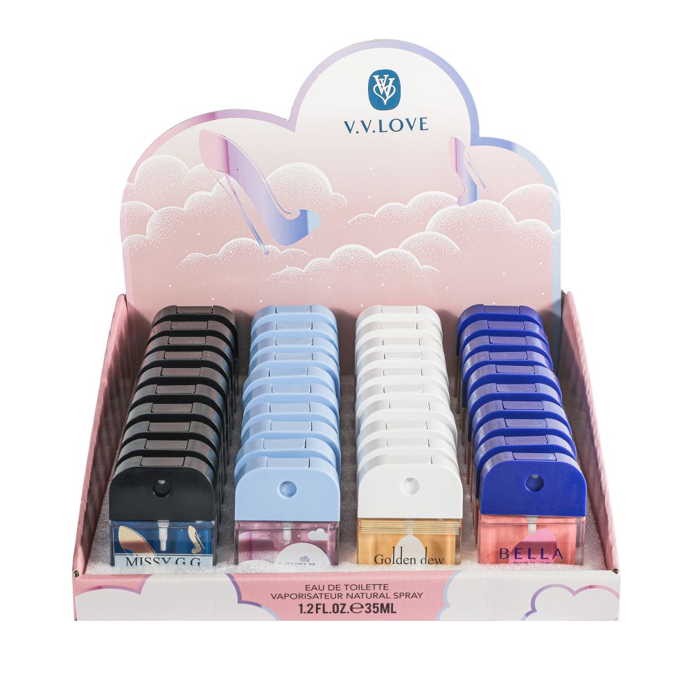 VVLove 35ml Fragrance in 40/PDQ - Fairyspringspharmacy