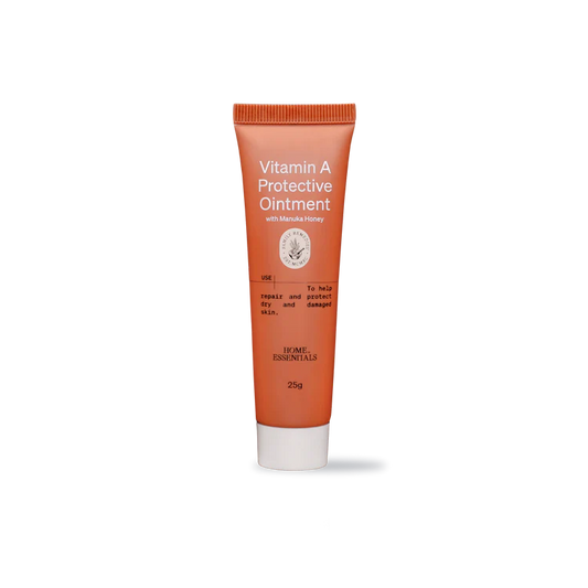 HOME ESSENTIALS Vitamin A Protective Ointment 25g With Manuka Honey - Fairyspringspharmacy