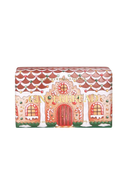 Wavertree and London Gingerbread Soap Bar 200g