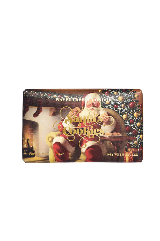 Wavertree and London Santa's Cookies Soap Bar 200g