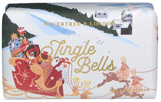 Wavertree and London Jingle Bells Soap Bar 200g