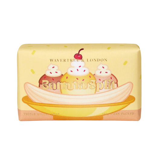 Wavertree and London Banana Split Soap Bar 200g