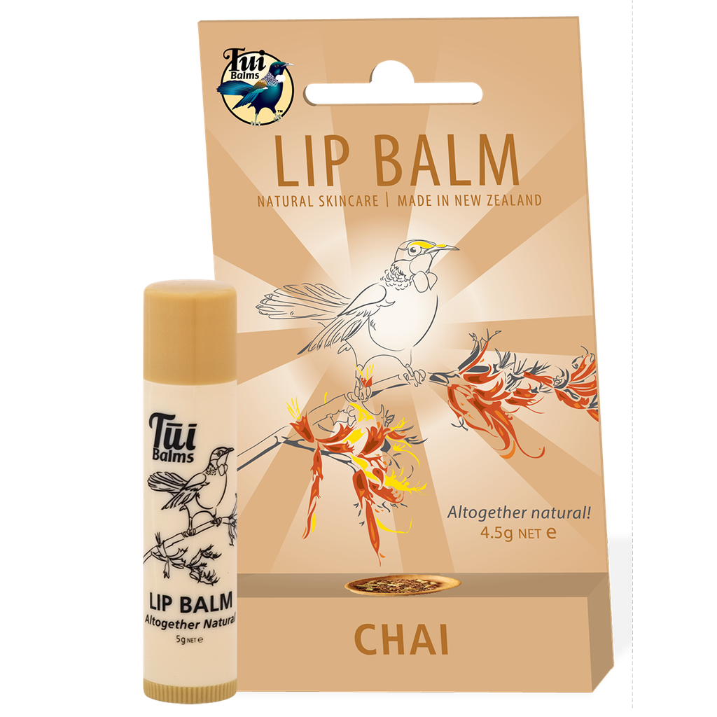 TUI Lip Balm - Chai 4.2g - Fairyspringspharmacy