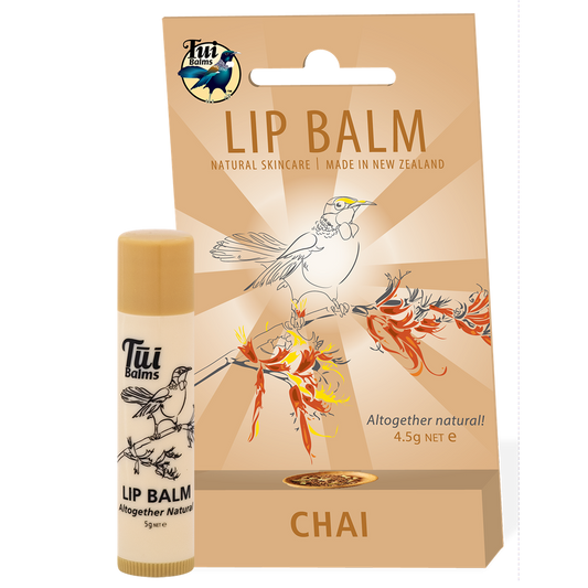 TUI Lip Balm - Chai 4.2g - Fairyspringspharmacy
