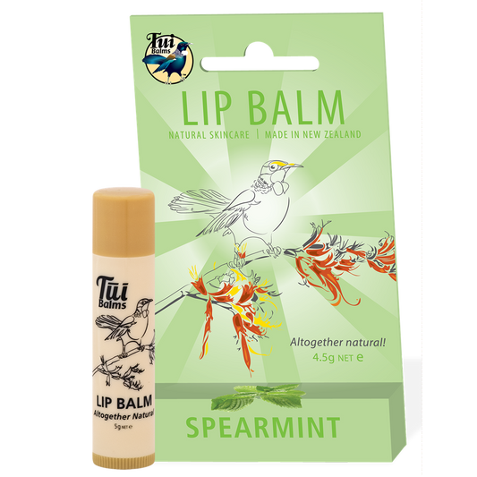 TUI Lip Balm - Spearmint 4.2g - Fairyspringspharmacy