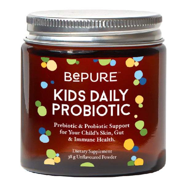 BePURE Kids Daily Probiotic 38g unflavoured powder
