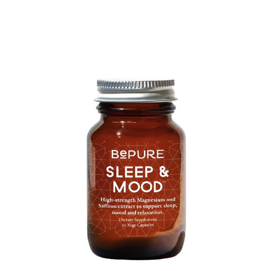 BePURE Sleep & Mood 30 vege capsules