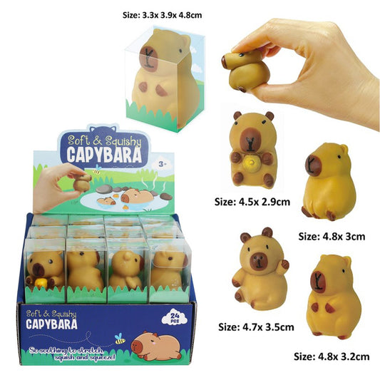 Stretch and Squeeze Capybara - Fairyspringspharmacy