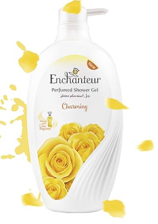 Enchanteur Perfumed Shower Gel Charming 550ml