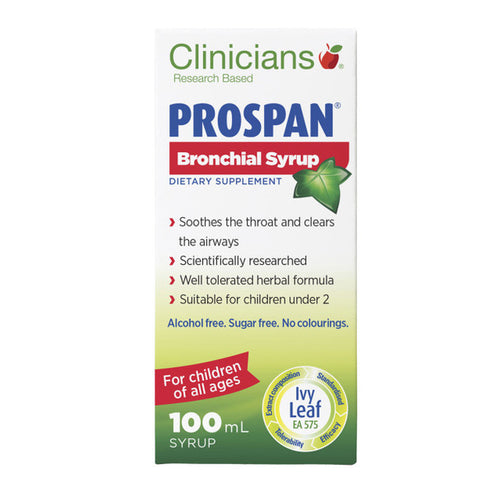 Clinicians Prospan Bronchial Syrup 100ml - Fairyspringspharmacy