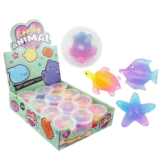 Squeeze Ocean Animals Translucent Lucky Dip - Fairyspringspharmacy