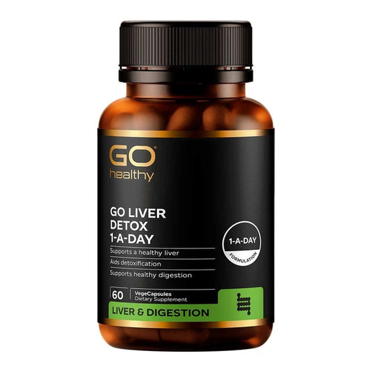 GO Liver Detox 1-A-Day 60 Capsules - Fairyspringspharmacy