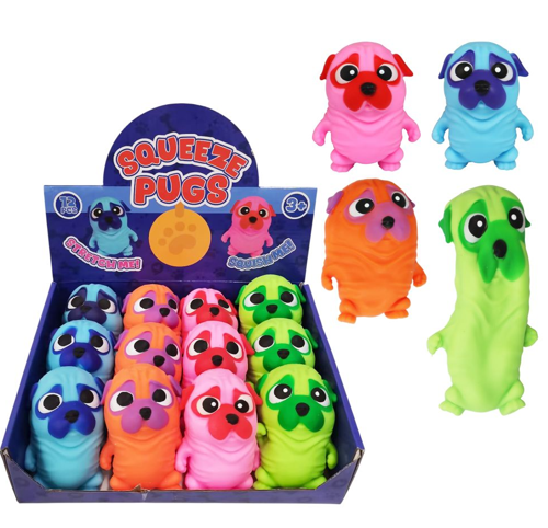 AV Squeeze Pug - Orange - Fairyspringspharmacy
