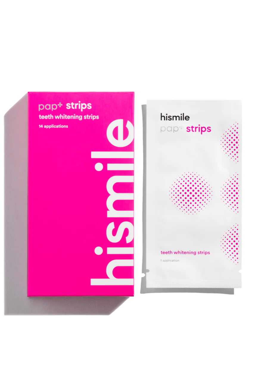 Hi Smile Teeth Whitening Strips 14 Applications