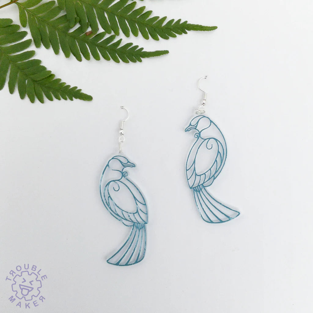 Trouble Maker Manu Whakakai Blue