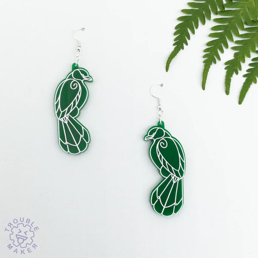 Trouble Maker Manu Whakakai Green