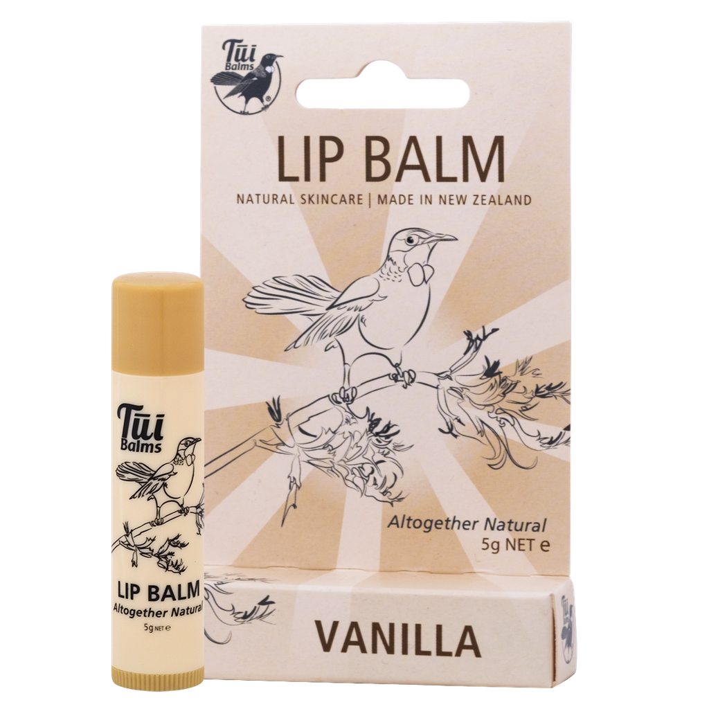 TUI Lip Balm - Vanilla 4.2g - Fairyspringspharmacy