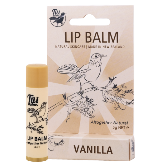 TUI Lip Balm - Vanilla 4.2g - Fairyspringspharmacy