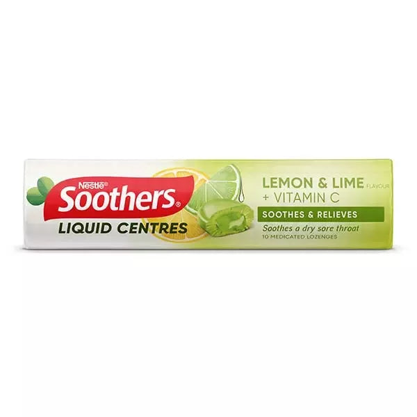 Nestle Soothers Lemon and Lime