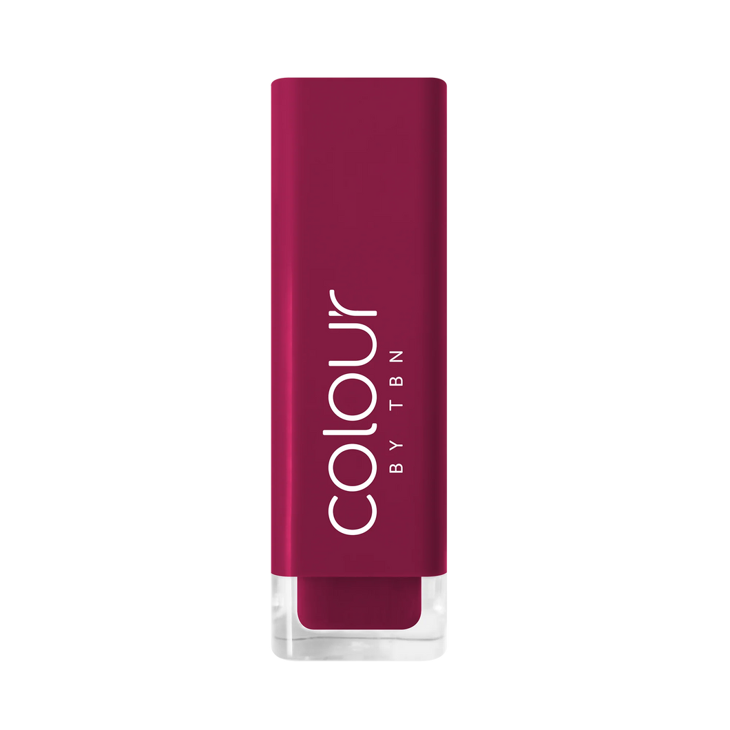 Colour By TBN Lipstick Made In Magenta