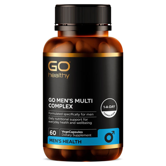 GO HEALTHY Men's Multi Complex 60 caps - Fairyspringspharmacy