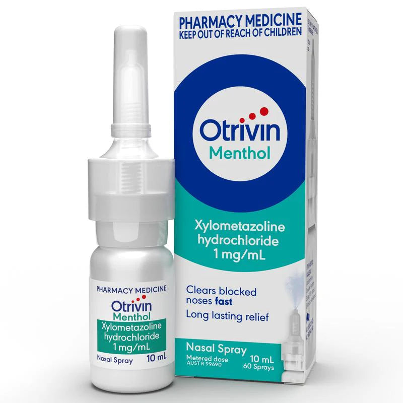 Otrivin F5 Menthol Spray 10ml - Limit of 2 per customer only