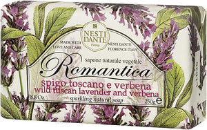 NESTI DANTE Romantica Wild Tuscan Lavender and Verbena 250g Soap