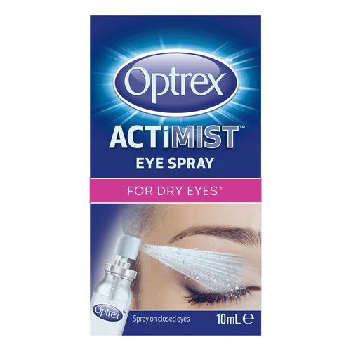 OPTREX Actimist 2in1 Eye Spray 10ml - Fairyspringspharmacy