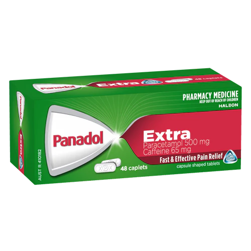 PANADOL Optizorb Extra 48caps - Fairyspringspharmacy